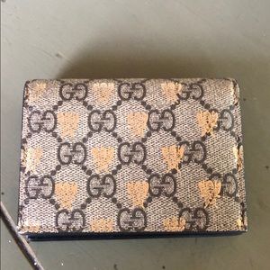 Gucci Bee wallet